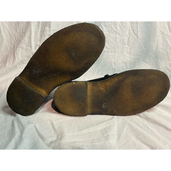 Limited Clark’s Jamaican Desert Suede Chukka Boot Black/Yellow/Green main image 4